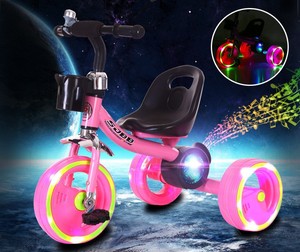 <span class=keywords><strong>Tricycle</strong></span> pour enfants léger en plastique et en métal, <span class=keywords><strong>tricycle</strong></span> pour bébé de bonne qualité avec trois roues, léger / <span class=keywords><strong>tricycle</strong></span> pour enfants d'usine - Product Image 6