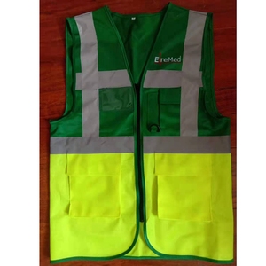 เสื้อกั๊กสะท้อนแสงสำหรับวิ่งหรือขี่จักรยานเสื้อกั๊กสะท้อนแสงสำหรับเด็กเสื้อเชิร์ตเสื้อยืดคอกลมแขนยาวมองเห็นได้ชัด - Product Image 1