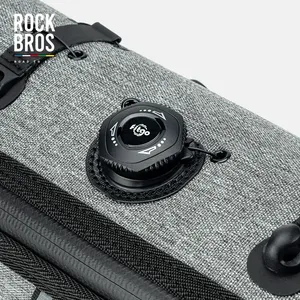 Rockbros <span class=keywords><strong>Road</strong></span> To Sky Outdoor Waterdicht Fietstassen Fietsen Stuur Drumpakket Racefiets Tas Fiets Inpakken Stuurtas - Product Image 4