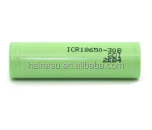 山姆Icr18650-30b 3000毫安时3.7伏可充电锂电池电池18650 30b强手电筒电池