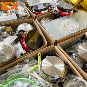 Non-Stick Kitchenware Set Zagumi Kitchen <b>Pot</b> Pan Induction <b>Nonstick</b> Cookware Wholesale Factory Bulk - Product Image 1