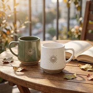 <span class=keywords><strong>Tazza</strong></span> da Caffè in Gres Maculato <span class=keywords><strong>Personalizzata</strong></span> con Testo Inciso, Regalo Unico per Compleanno o Amicizia - Product Image 3