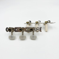 Guitar Accessories Classical Acoustic Guitar Tuning Pegs Three Layer Mother of Pearl Acrylic Heads String Tuning Pins for Guitar