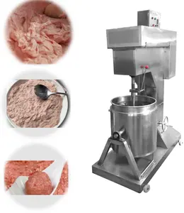 Boulette de viande de poisson à bas prix faisant la machine à rouler les boulettes de viande automatique