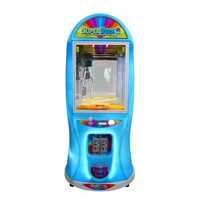 Mini machine à griffes électrique en métal ACS Source Factory, distributeur de bonbons, jouets et chocolats pour intérieur, en promotion, garantie 1 an, version anglaise