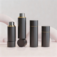 Tube en plastique vide élégant et portable pour rouge à lèvres, baume à lèvres, stick blush, highlighter, stick contour, emballage cosmétique personnalisable
