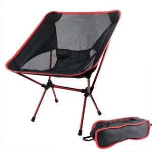 Chaise Pliante d'Extérieur Légère en Aluminium, Fauteuil Paresseux, Chaise Lune Pliante pour Camping, Mobilier d'Extérieur Portable - Offre Spéciale - Product Image 4