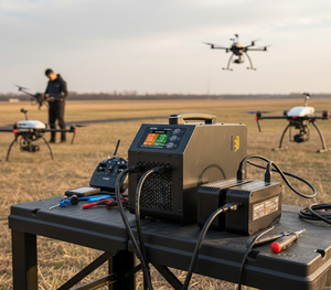 Cargador Lipo PC3020 12-24S de 3000W de Alto Voltaje con Doble <span class=keywords><strong>Puerto</strong></span> y Carga Rápida Inteligente para Drones Agrícolas de Protección de Cultivos - Product Image 5