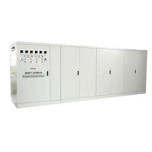 SBW-estabilizador Industrial 1000KVA 1500KVA 2000KVA 3 fases 380V 400VAC, regulador de voltaje automático