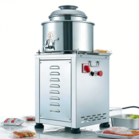 Machine à émulsionner la viande électrique professionnelle, batteur à poisson, broyeur de viande, moulin colloïdal pour boulettes de viande et saucisses