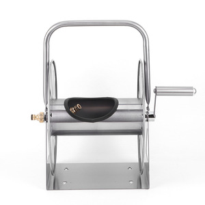 Galvanizli paslanmaz çelik su borusu depolama raf ev bahçe çiçek sulama artefakt yumuşak silindir araba Bonsai karton - Product Image 3