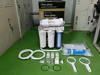 Taiwan type 5 étapes 6 étapes fournisseurs d'osmose inverse systèmes Machine de filtre à eau commerciale usage domestique RO potable 75GPD
