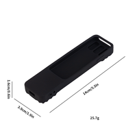 Funda de Silicona para Control Remoto de TV 4K RYHX, Resistente a Impactos y Caídas, Colores y Logotipo Personalizables