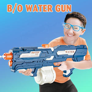 Pistola de agua automática de gran capacidad, juguete de verano, pistola de agua eléctrica para exteriores, pistola de tiro, juego de piscina para niños - Product Image 2