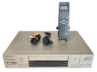 NV-SV1 Super VHS VCR Enregistreur et lecteur de cassettes vidéo numérique TBC DNR