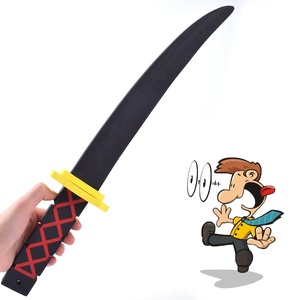 Jouet en mousse eva de 46cm, 10 pièces, lame <span class=keywords><strong>japonaise</strong></span>, arme pour enfants, jeu, bon marché, offre spéciale - Product Image 3