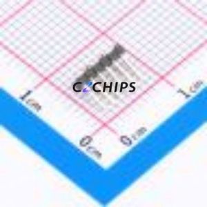 X1311WVS-06J-C40D42R2 Pin Header SMD,P=1.27mm Connector ( Pin Structure: 1x6P )( Pitch: 1.27mm )( Row Spacing: 1.27mm ) - Product Image 1