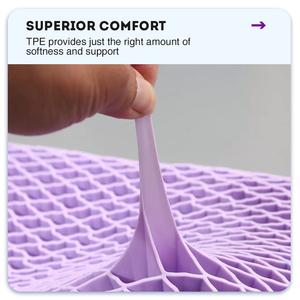 <span class=keywords><strong>Almohada</strong></span> Ergonómica 3D TPE Personalizada al por Mayor, Soporte para el Cuello Hipoalergénico, <span class=keywords><strong>Almohada</strong></span> Transpirable y Refrescante para Todas las Posiciones de Sueño - Product Image 3