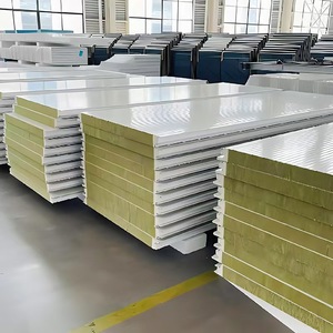 Phòng sạch EPS Tấm bánh sandwich với mái Nhôm Cách Nhiệt tường có tính năng xốp PIR vật liệu cốt lõi từ các nhà máy Trung Quốc - Product Image 6