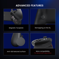 Manette sans fil GameSir G8 Plus avec joystick à effet Hall pour le cloud gaming sur PC, Android et iOS