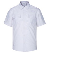 Uniforme de Seguridad Económico Ropa de Guardia de Seguridad Personalizable con Logo Verano Camiseta de Seguridad para Hombre