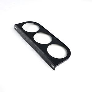 Getitall Three Hole Dash Frame 52mm Steel Instrument Panel <b>Bracket</b> For Car Gauge Mounting - Product Image 3