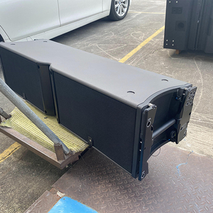 Sinbosen 3 yollu profesyonel Pasivas çift 12 "hat düzenekli hoparlörler neodimyum - Product Image 2