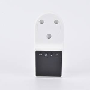 Protector de Voltaje Ajustable de 220V 16A 60HZ Sudafricano, Dispositivos de Protección Contra Sobretensiones para Refrigeradores, Aires Acondicionados y Hogar - Product Image 1