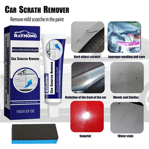 Set di Spugne Rimuovi Graffi per Auto Rayhong 15g, Detergente per Graffi da Oggetti Duri, Ossidazione, Macchie Solari e Acqua - Product Image 3