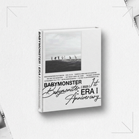 BABYMONSTER - ERA l (Libro de Fotos del Primer Aniversario)