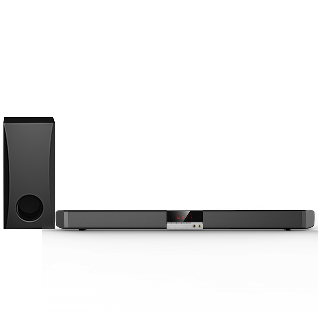 120W Home TV Theater Soundbar BT 5.0 Speakers Wireless Sound Bar 3D Stereo Column Surround Subwoofers with Remote Control