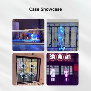 3D Hologram Fan Z Series ventiladores Holographic Fan quảng cáo Holographic hiển thị Holographic 3D LED Fan Hologram - Product Image 4