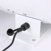 Moteur EC silencieux 6 pouces 150MM 350 CFM Ventilateur de conduit à vitesse variable Souffleur Lames en plastique Personnalisation ODM/OEM Roulement à billes robuste