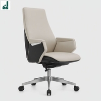 Chaise de conférence moderne réglable en hauteur, facile à nettoyer, bicolore, ventilée, pour bureau, conférence, réception