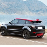 Ventes d'usine avant pare-chocs arrière phares feux arrière Kits de carrosserie pour Range Rover Evoque L538 2010-2015 mise à niveau 2016 Kit de carrosserie
