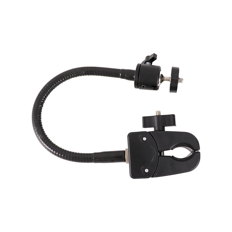 High-strength universal flexible phone clip set