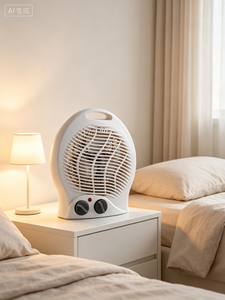 Nouveau modèle de radiateur électrique portable, prise UE, exclusif pour le commerce extérieur, chauffage rapide, protection contre la surchauffe, ventilateur en fer, usage domestique - Product Image 2