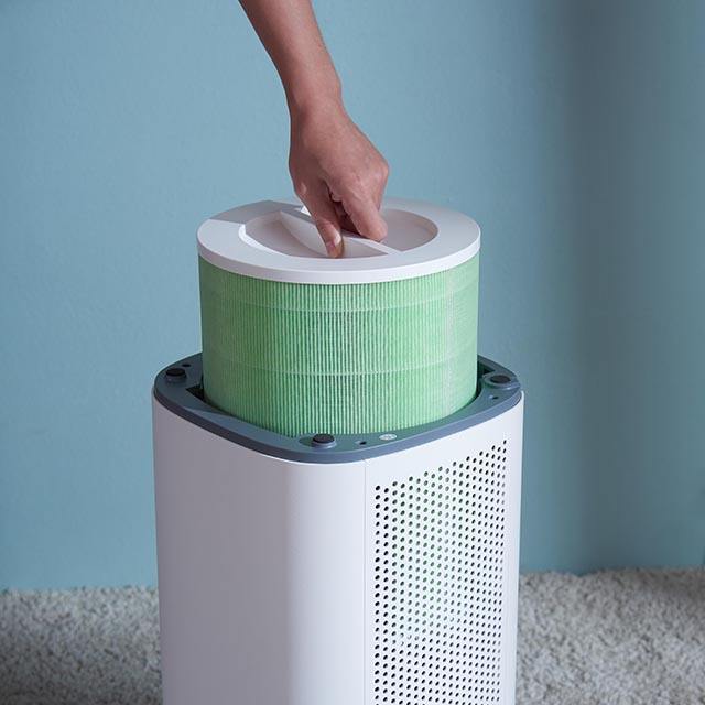 Smart Home HEPA Air Purifier with Intelligent