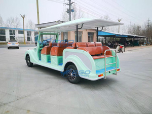 Carro de Golf Eléctrico Clásico de Alta Calidad, el Más Vendido, para Hoteles, Turismo, Autobús de Transporte Turístico Retro - Product Image 5