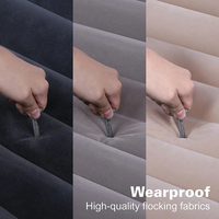 Produits innovants, matelas gonflable de camping confortable et personnalisé, lit d'air pour voiture à haute densité