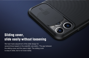 Nillkin For Apple iphone 12 a prueba de caso de protección de <span class=keywords><strong>la</strong></span> Cámara soporte accesorios de <span class=keywords><strong>la</strong></span> caja del teléfono móvil - Product Image 3
