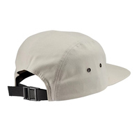 Casquette de camping 5 panneaux personnalisée en sergé de coton pour hommes et femmes