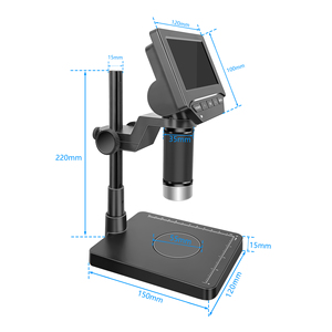 2025 Nieuwste 4.3 Inch Lcd + <span class=keywords><strong>Usb</strong></span> Draagbare Digitale Video Microscoop Met Weegfunctie Vms430bs - Product Image 2