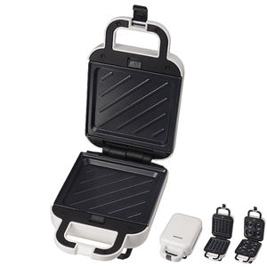 Nueva Llegada Eléctrica Arepa Maker <span class=keywords><strong>sandwichera</strong></span> huevo waffle Pie Maker - Product Image 4