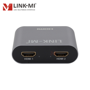 ARC 4K 2x1/1x2 <span class=keywords><strong>HDMI</strong></span> chuyển đổi <span class=keywords><strong>2</strong></span> trong <span class=keywords><strong>1</strong></span> ra/<span class=keywords><strong>1</strong></span> trong <span class=keywords><strong>2</strong></span> ra với hdcp2.<span class=keywords><strong>2</strong></span> HDR10 YUV <span class=keywords><strong>4</strong></span>:<span class=keywords><strong>2</strong></span>:<span class=keywords><strong>0</strong></span> hỗ trợ với CEC 3D Video <span class=keywords><strong>Splitter</strong></span> & chuyển đổi - Product Image 4