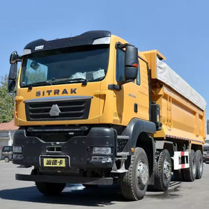 Самосвал SINOTRUK HOWO TX, самосвал 12 шин, самосвал, самосвал для ALRERIA, низкая цена - Product Image 1