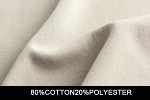 Pulôver de terry francês 100% algodão estampado, pulôver vintage de alta qualidade com gola redonda personalizada, estampa 100% algodão
