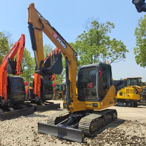 Excavatrice d'occasion Offre Spéciale Volvo EC240 de 24 tonnes, les composants principaux des grandes machines hydrauliques comprennent le moteur et le moteur - Product Image 1