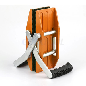 Pince de transport à double poignée pour dalles de marbre, dalles de verre, feuilles de plastique et de métal - Product Image 1