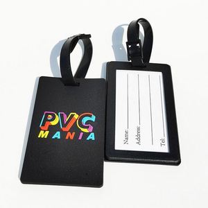 Etiquetas de Equipaje de PVC Suave 2D Personalizadas con Dibujos Animados, Precio Económico - Product Image 5